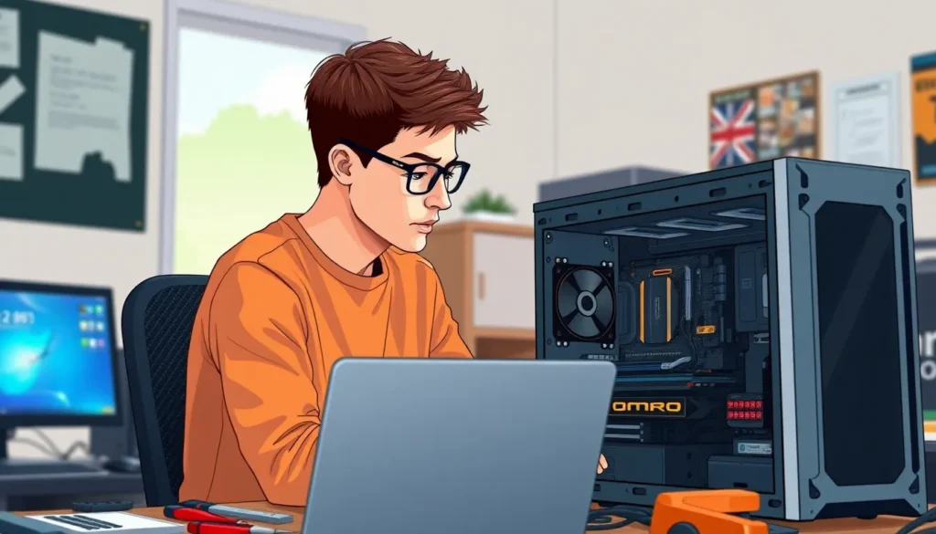 tips for building a gaming pc