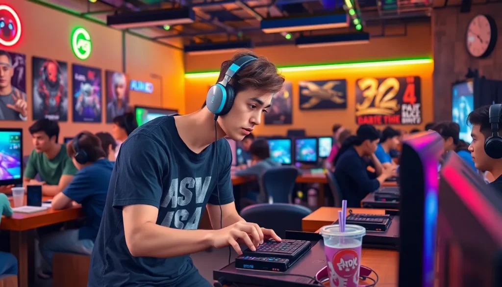 gaming places