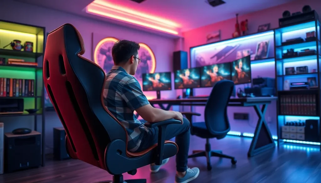 gaming room furniture