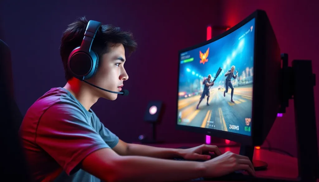 240hz gaming monitor 1440p