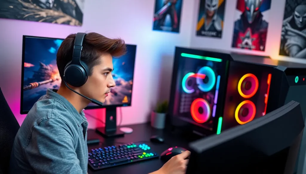 good gaming pc under 1000