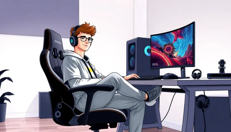 stuff for gaming setup