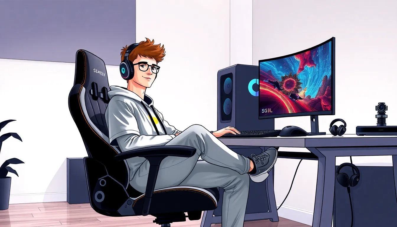 stuff for gaming setup