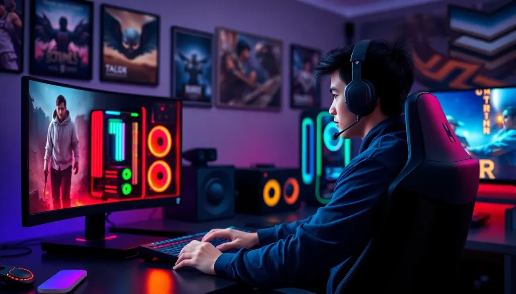 gaming pc rental