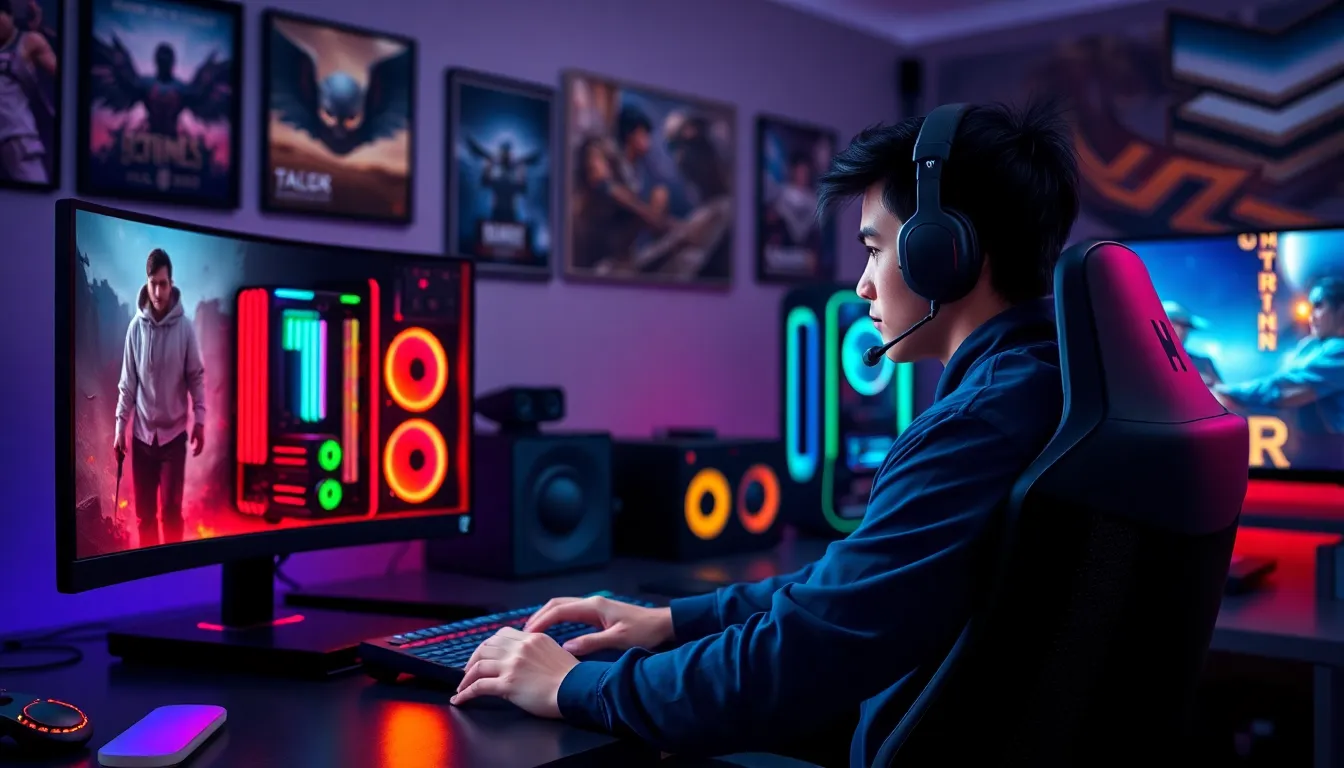 gaming pc rental