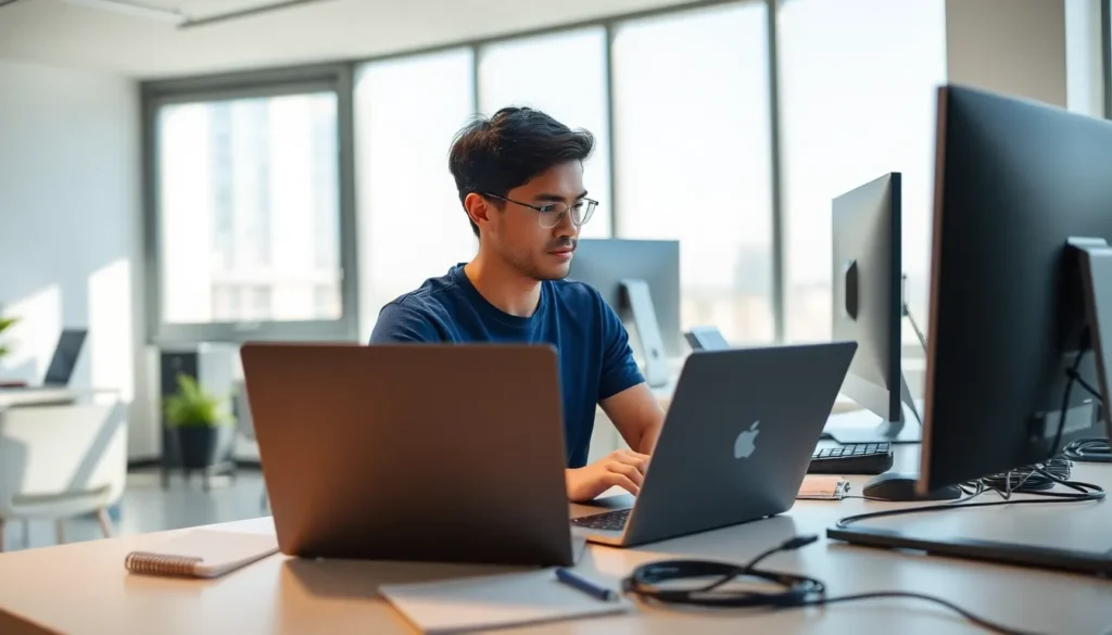 computer type