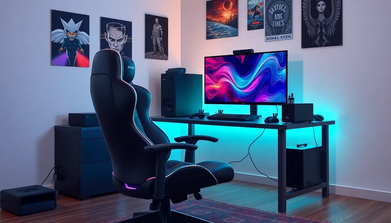 gaming pc setup ideas