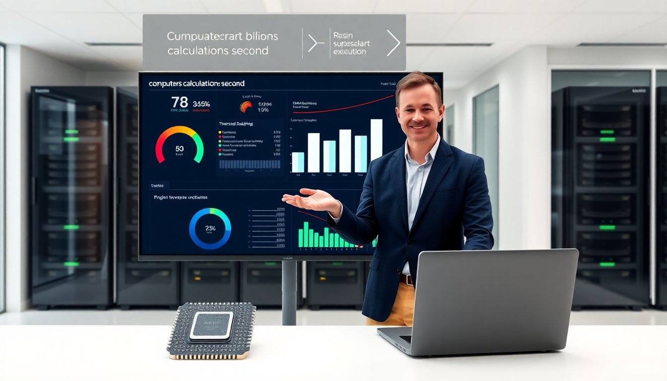computers process billions calculations second ninjabytezone