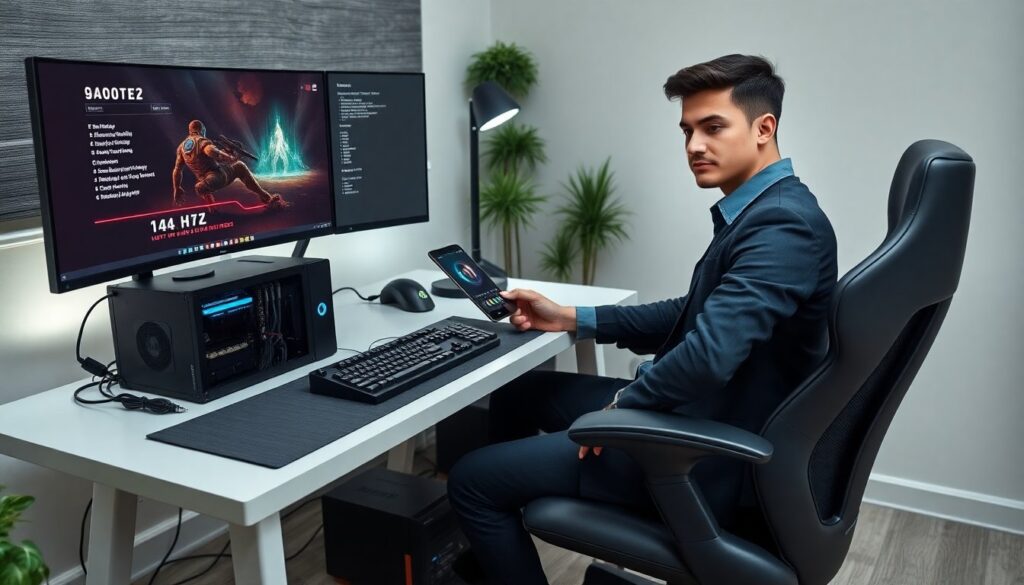ninjabytezone gaming setups gamers seeking efficiency