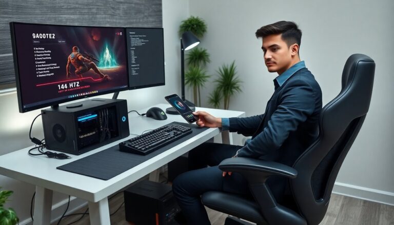 ninjabytezone gaming setups gamers seeking efficiency
