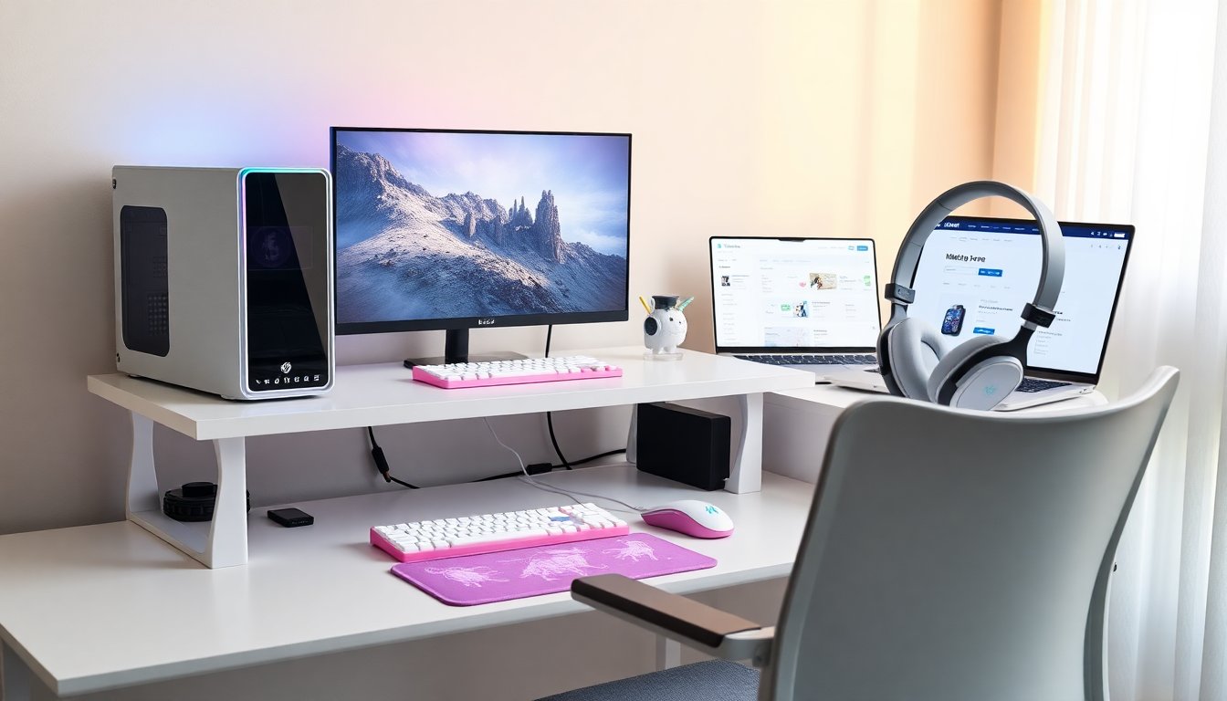 simple gaming setup unicorn buy game ninjabytezone