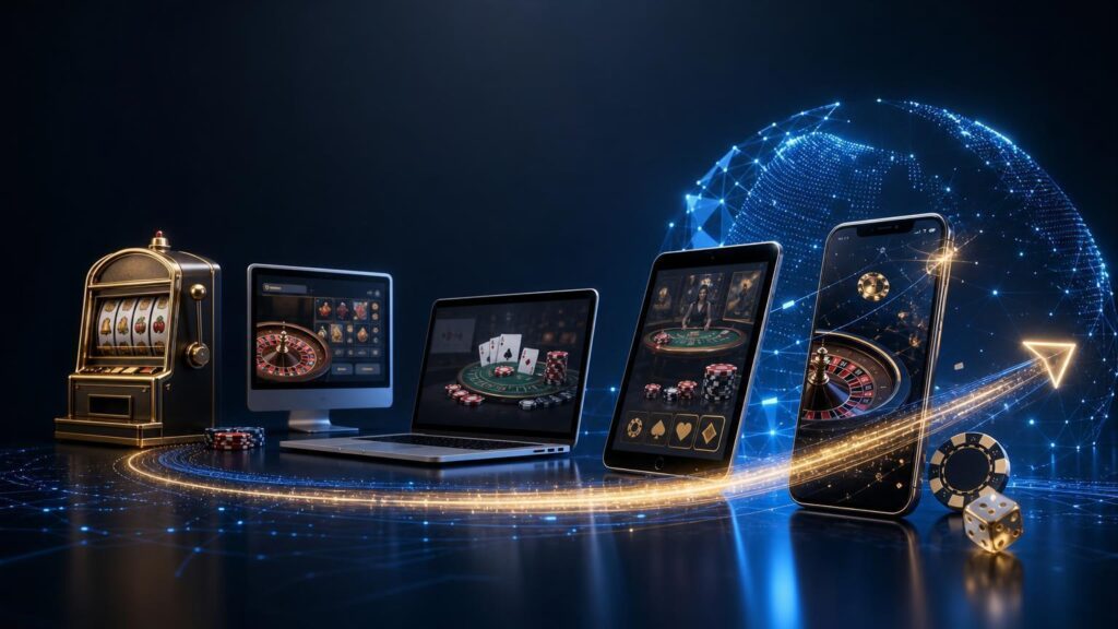 Digital Casino Platform Evolution